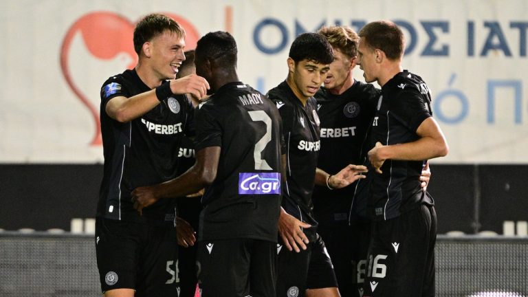 Ατρόμητος-ΠΑΟΚ 0-1: Με το γκολ του Μύθου έφυγε νικητής από το Περιστέρι