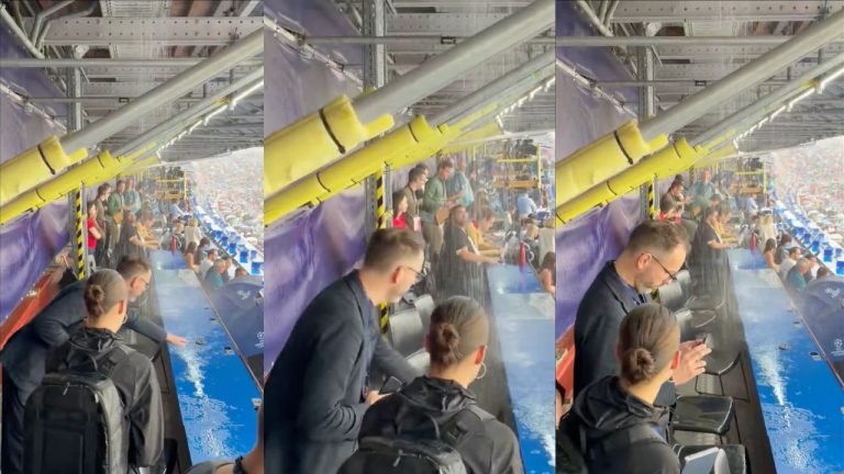 Camp Nou: Πλημμύρισαν ξανά τα δημοσιογραφικά θεωρεία (videos)