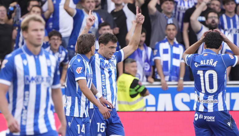 La Liga: Αλαβές πέντε αστέρων με χατ τρικ Μπογέ, στο… μηδέν Λεβάντε και Μάλαγα