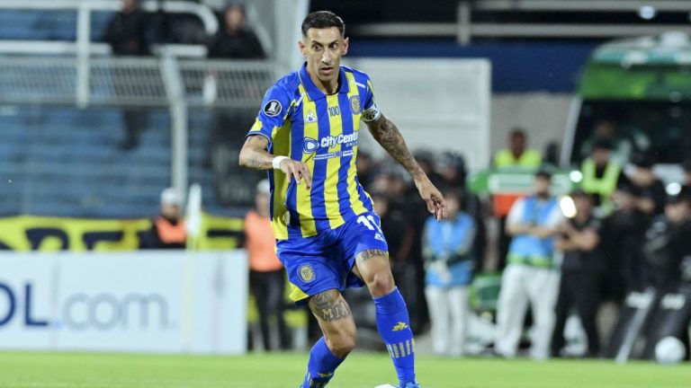 Ντι Μαρία: Οδήγησε τη Ροζάριο στο Supercopa International – Επεισόδια στο φινάλε! (video)