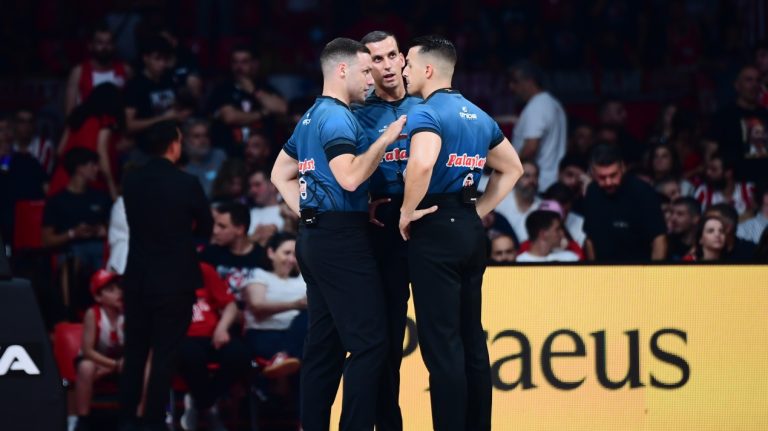 EuroLeague: 16 νέοι διαιτητές – Ο Έλληνας που μπήκε στη λίστα!