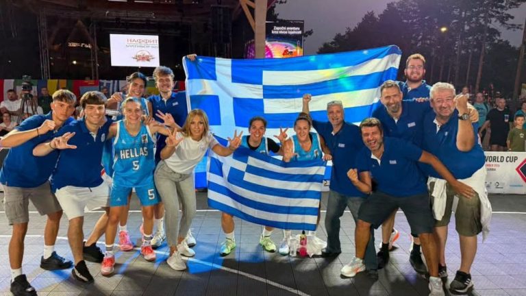 Στο βάθρο του DIBF 3×3 WORLD CUP 2026 η Ελλάδα! – Χάλκινη και θριαμβευτική η Εθνική Γυναικών 3×3 Μπάσκετ Κωφών στο Παγκόσμιο Κύπελλο στη Σερβία