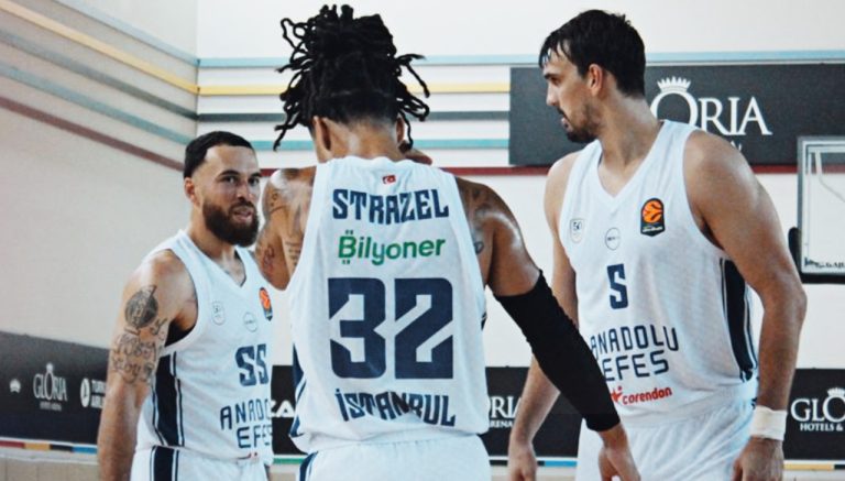 Εφές-Λοκομοτίβ Κουμπάν 85-74: Με Σάριτς μπροστάρη στο ντεμπούτο Μάικ Τζέιμς