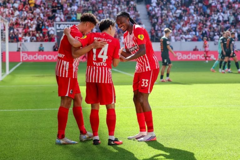 Φράιμπουργκ-Γκλάντμπαχ 5-0: Παράσταση με πρωταγωνιστή τον Ένγκελχαρντ