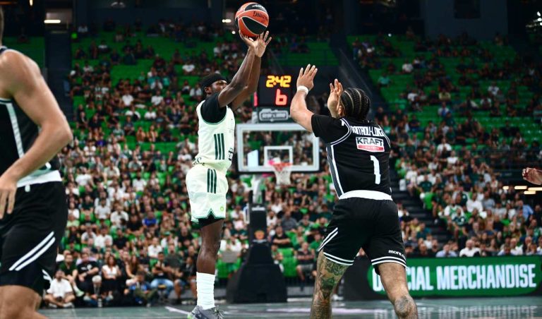 Παναθηναϊκός – ΠΑΟΚ 87-81: Οι «πράσινοι» τη νίκη, οι Θεσσαλονικείς έρχονται…