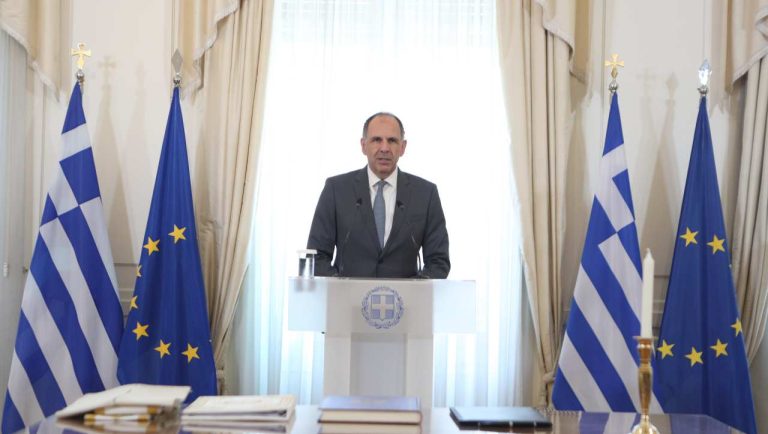 Γεραπετρίτης: «Καμία υποχώρηση στην κυριαρχία μας» (video)