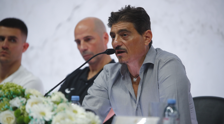 Γιαννακόπουλος: «Όταν έχεις επτά αστέρια, κανείς δεν μπορεί να σου μιλάει για πίεση»