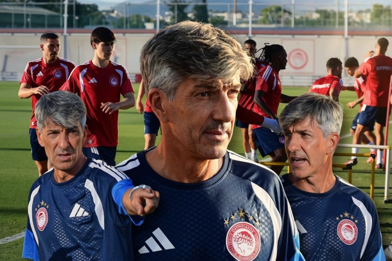 Η πρώτη προπόνηση του Ιμανόλ: Σκληρός, συμμετοχικός, απαιτητικός!