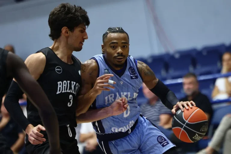 Ηρακλής – Μπάλκαν Μπότεβγκραντ 84-77:  Με κορυφαίο τον Λεκ και άμυνα στο τρίτο δεκάλεπτο