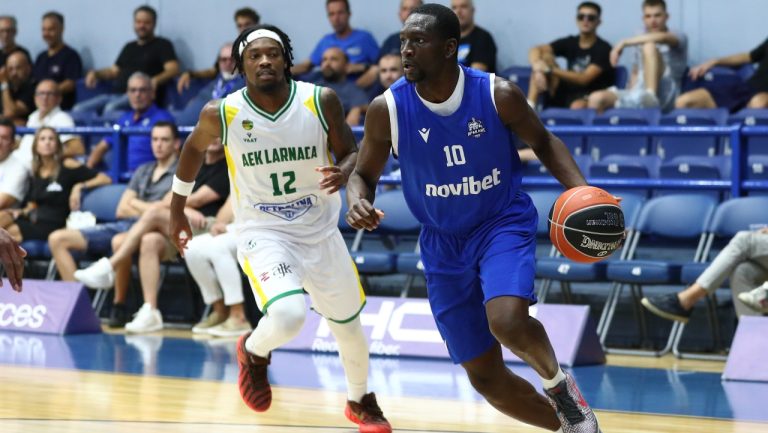 Ηρακλής-ΑΕΚ Λάρνακας 89-73: Συνεχίζει αήττητος στα φιλικά σε γεμάτο «Ιβανώφειο»