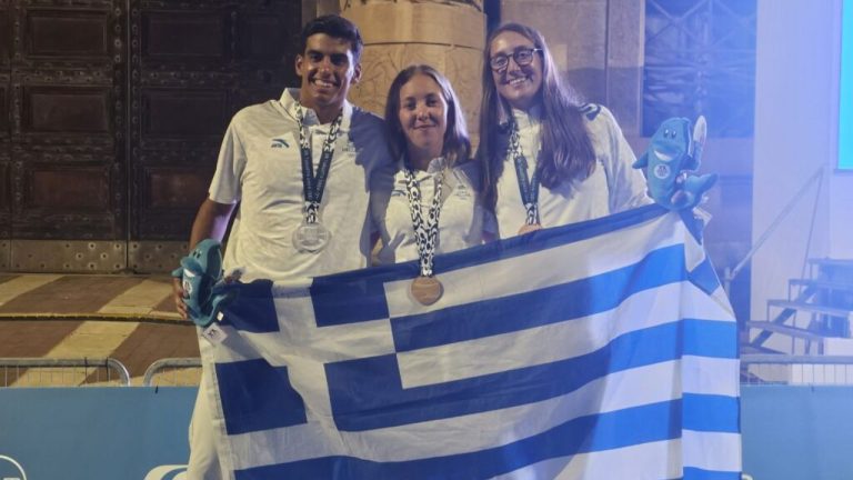 Τρία μετάλλια κατέκτησαν οι Έλληνες ιστιοπλόοι στους μεσογειακούς αγώνες!