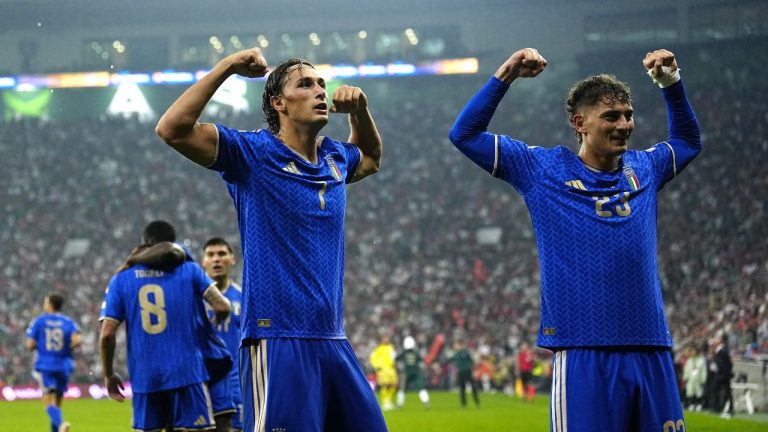 Τουρκία – Ιταλία 1-4: Αυτή ναι, ήταν η Ιταλία (highlights)