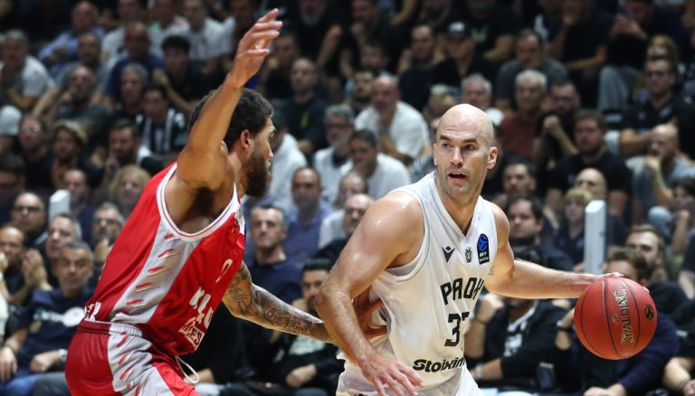ΠΑΟΚ-Μανρέσα 93-78: Πρώτη νίκη με μπροστάρηδες Όσμαν, Ταϊρί (hls)