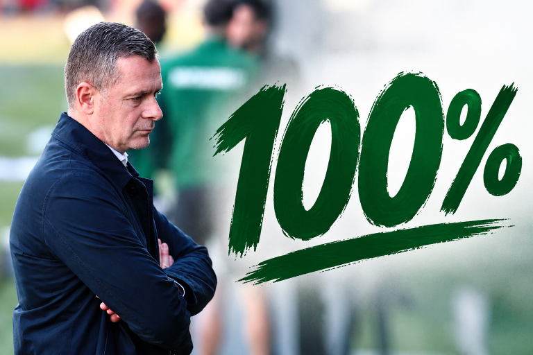 Παναθηναϊκός: Κοτσόλης 100%, job done!