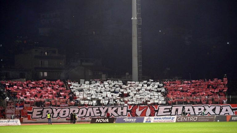 Ολυμπιακός: Φεύγουν τα εισιτήρια για τη Λιβαδειά