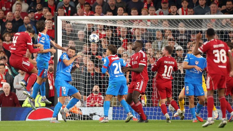 Champions League: Ξεχωρίζει η αναμέτρηση στο «Άνφιλντ»
