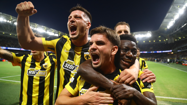 ΑΕΚ-ΛΑΣΚ 1-0: Επιστροφή στα αστέρια με νίκη και γκολάρα Μαρίν (videos)