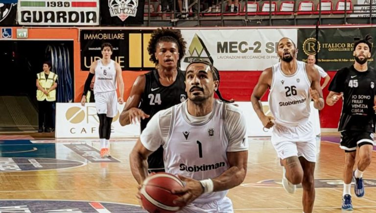Ούντινε-ΠΑΟΚ 71-89: Έβγαλε γούστα, «22άρα» Όσμαν με το… καλημέρα