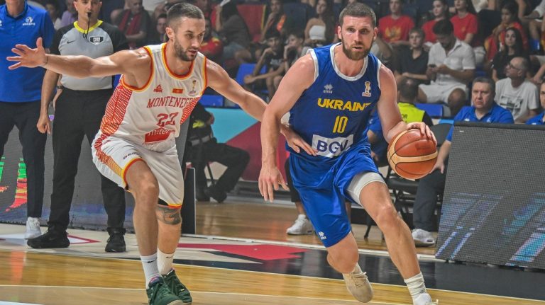 Μαυροβούνιο-Ουκρανία 89-98: Και ξαφνικά στην κορυφή του Ομίλου!