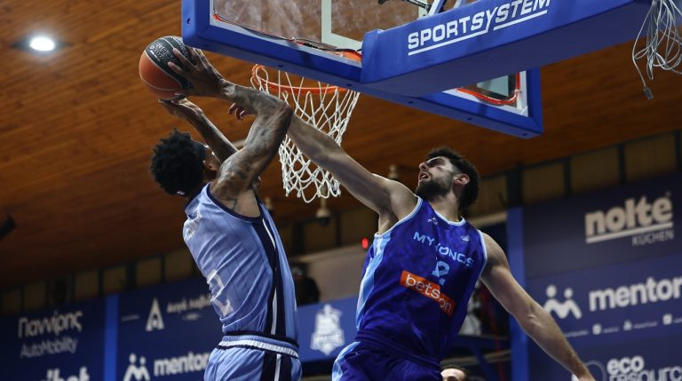 Ηρακλής-Μύκονος 84-73: Με τετράδα Μέλβιν, Στάιλς, Ντιαρά και Χόρκλερ το 2/2 στα «Μαυροσκούφεια»