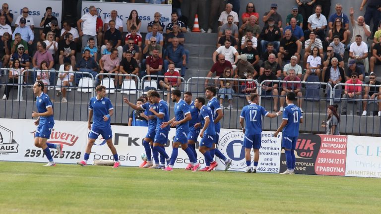 Νέστος Χρυσούπολης–Πύργος 1-0: Με Σαπουντζή “χρυσό σκόρερ” το πρώτο τρίποντο