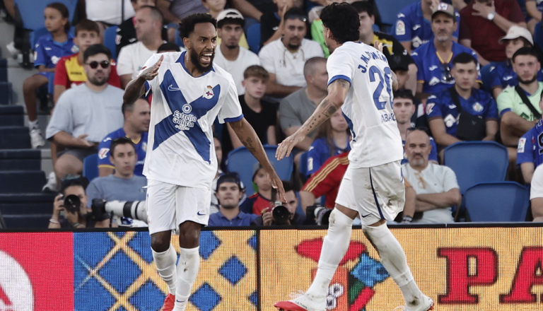 Χετάφε – Λα Κορούνια 1-1: «Όρθιοι» οι φιλοξενούμενοι με Ομπαμεγιάνγκ!