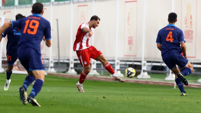 Superbet League 2: Αναβολή στον αγώνα Ολυμπιακός Β’-Athens Kallithea
