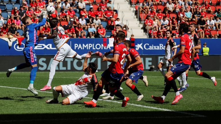 Οσασούνα – Ράγιο Βαγιεκάνο 1-1: Ισόπαλες και ισόβαθμες!