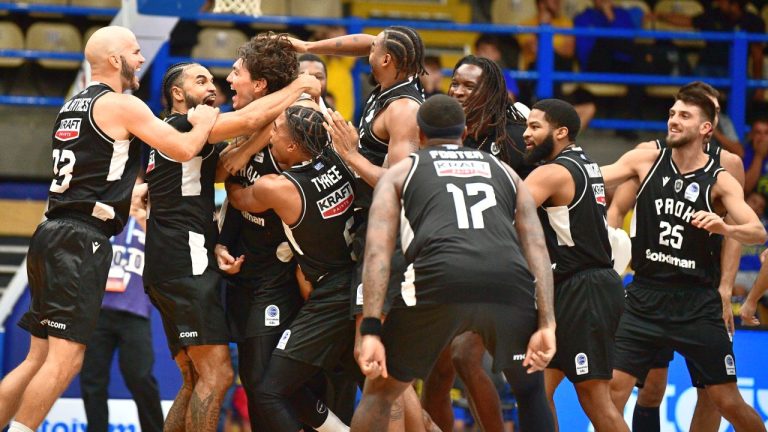 ΠΑΟΚ: Με φόρα στο EuroCup οι «ασπρόμαυροι»