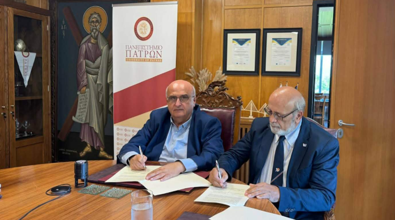 Πινγκ Πονγκ: Μνημόνιο Συνεργασίας της Ε.Φ.Ο.Επ.Α. με το Πανεπιστήμιο Πατρών – Ένα σημαντικό βήμα για το μέλλον της ελληνικής επιτραπέζιας αντισφαίρισης!