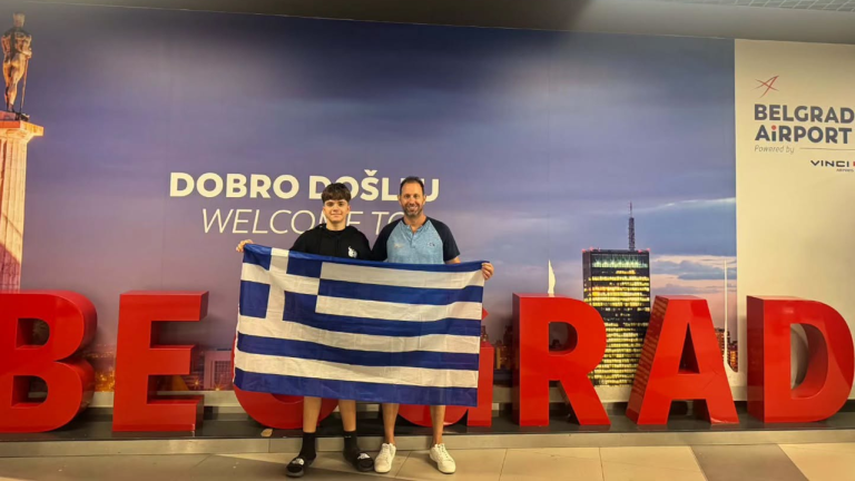 Πινγκ Πονγκ: Έναρξη στο Europe Youth της Σερβίας για τέσσερις διεθνείς μας