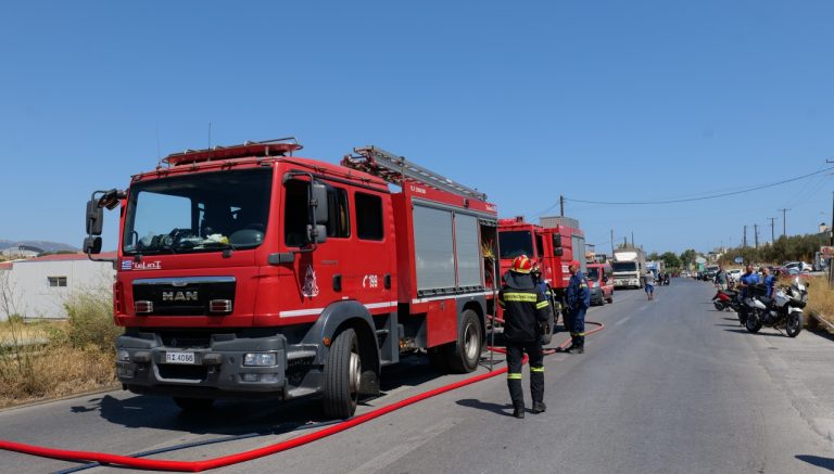 Πολύ υψηλός κίνδυνος πυρκαγιάς αύριο σε έξι Περιφέρειες, δείτε τον χάρτη της Πολιτικής Προστασίας
