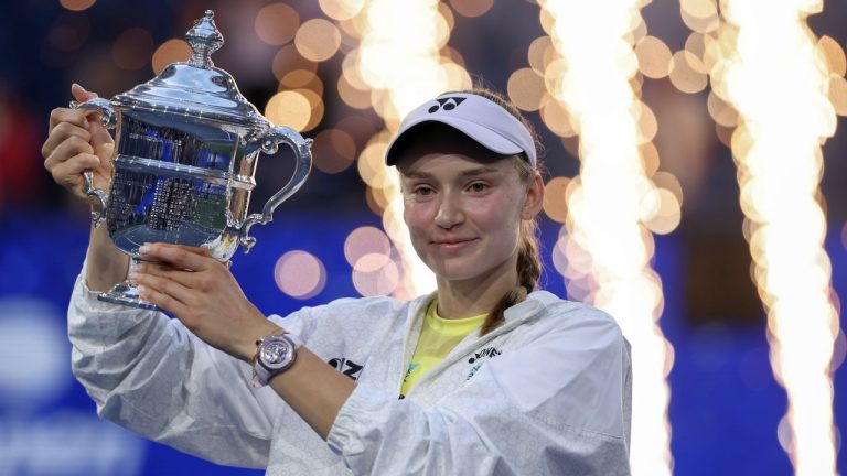 US Open: Κατέκτησε την κορυφή η Ριμπάκινα (video)