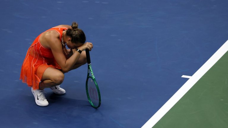 US Open: Έξαλλη η Σαμπαλένκα μετά την ήττα (video)