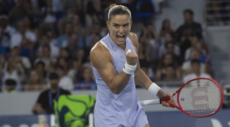 US Open: Πρόκριση στο δεύτερο γύρο με απίθανη ανατροπή για τη Σάκκαρη!