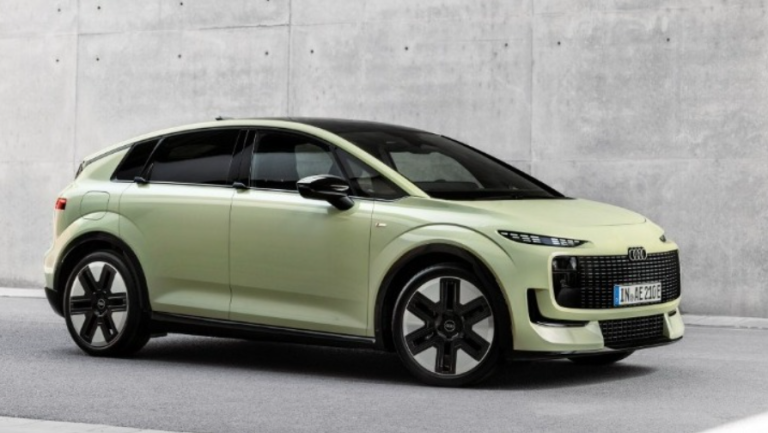 Το Audi A2 e-tron είναι το πιο αποδοτικό μοντέλο παραγωγής στην ιστορία της γερμανικής εταιρείας
