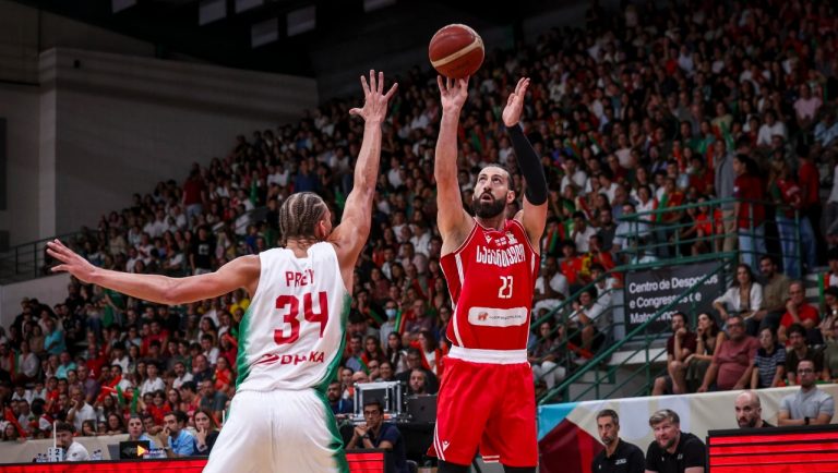 Πορτογαλία-Γεωργία 90-98: Μεγάλη νίκη με βιονικό Σενγκέλια, καλό αποτέλεσμα για την Ελλάδα