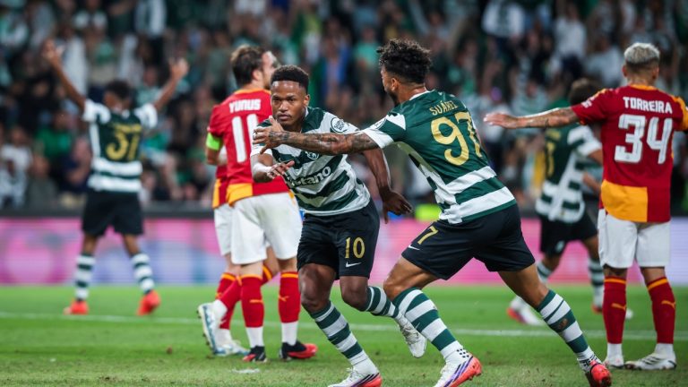 Σπόρτινγκ – Γαλατάσαράι 3-1: Τρίποντο με «Βάγια» και Ιωαννίδη