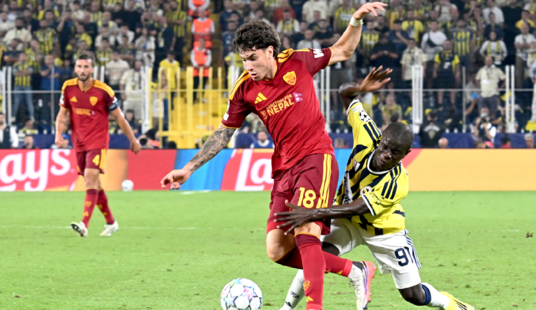 Φενερμπαχτσέ-Ρόμα 1-1: Από ένα ημίχρονο, από έναν βαθμό (videos)