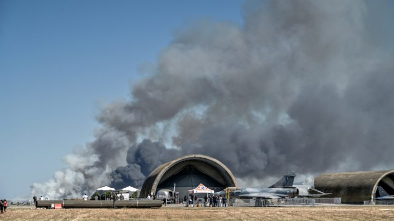 Πτώση Phantom στην Τανάγρα – Έρευνες για τις συνθήκες του δυστυχήματος