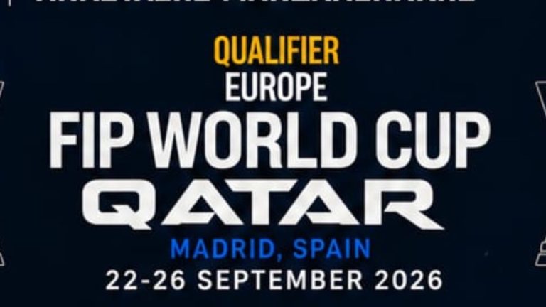 Η Εθνική Ομάδα Padel στα Προκριματικά του FIP World Cup 2026 στη Μαδρίτη