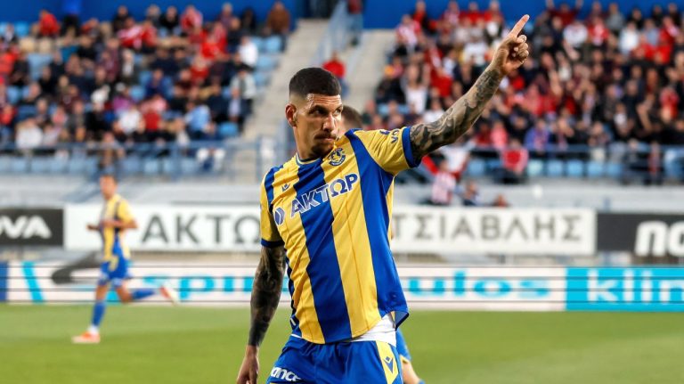Asteras AKTOR: Επέστρεψε για τη Β’ ομάδα ο Τριανταφυλλόπουλος