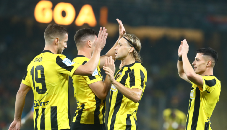 ΑΕΚ-Άρης 5-0: Πεντάρα με “μαέστρο” Μάγερ και εκτελεστή Βάργκα (videos)