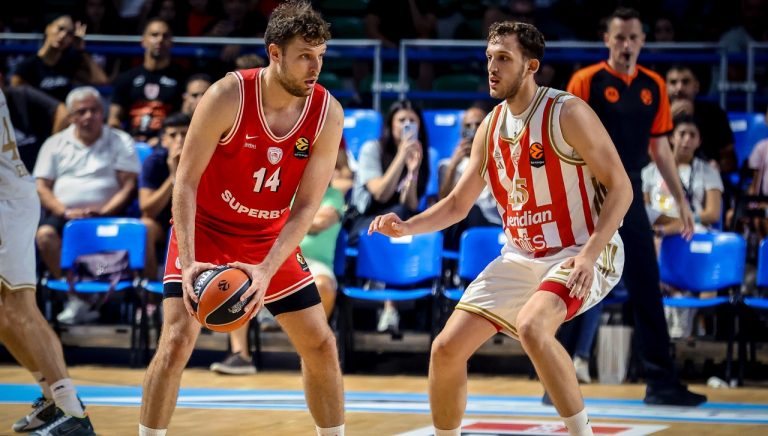 Ολυμπιακός – Ερ. Αστέρας 89-87: Με Σάσα να χτυπάει στα κρίσιμα (highlights)