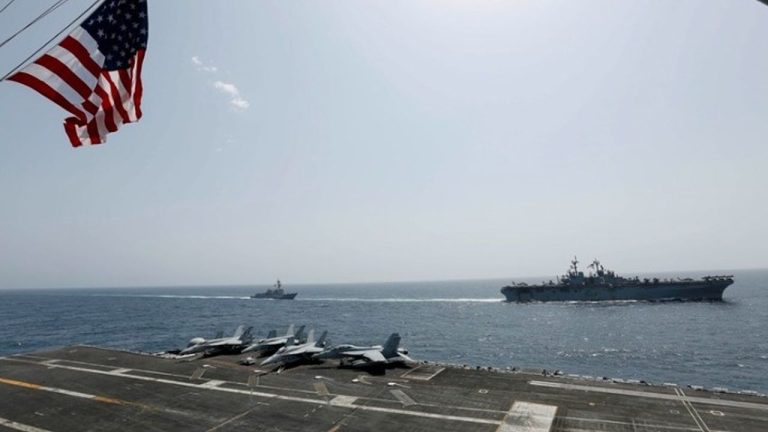 Οι ΗΠΑ ανακοίνωσαν πως κατέστρεψαν πέντε πετρελαιοφόρα δεξαμενόπλοια του Ιράν
