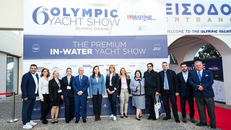 6ο Olympic Yacht Show: Λαμπερά εγκαίνια με ισχυρό θεσμικό μήνυμα