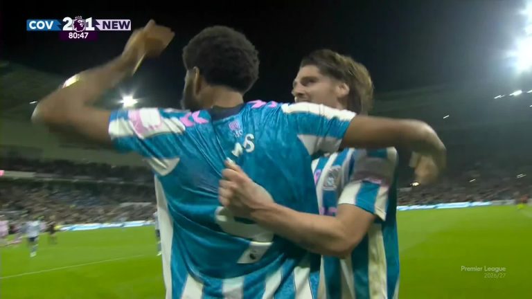 Κόβεντρι – Νιούκαστλ 4-1: Συνέτριψε τις «καρακάξες» (highlights)