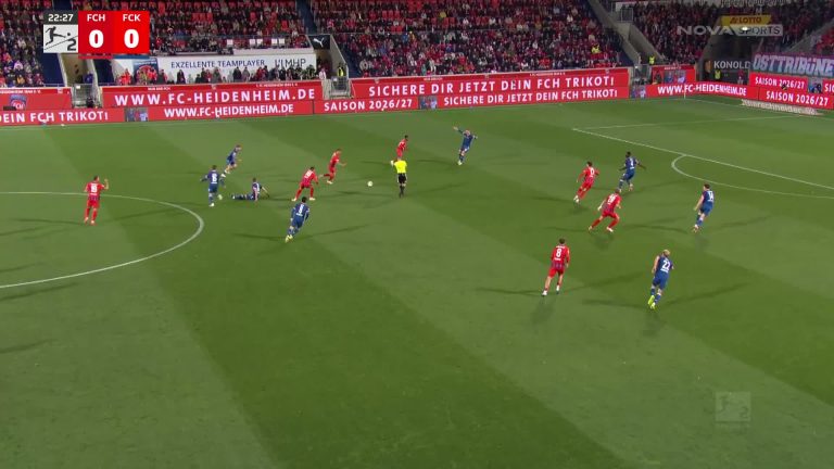 Χαϊντενχάιμ- Κάιζερσλάουτερν 0-0: Δεν -Χ-άρηκε κανείς (highlights)