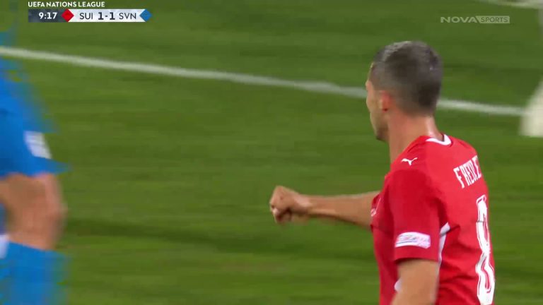 Ελβετία – Σλοβενία 2-1: Αήττητο τρένο (highlights)