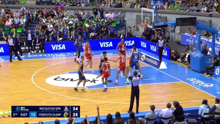 Μπούργος – Τσεντεβίτα 85-81: Επέστρεψε με νίκη στις ευρωπαϊκές διοργανώσεις! (highlights)